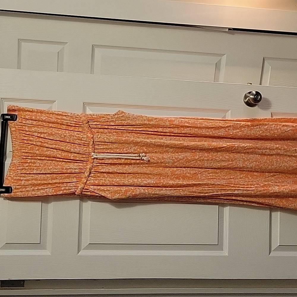 Gap neon jumpsuit